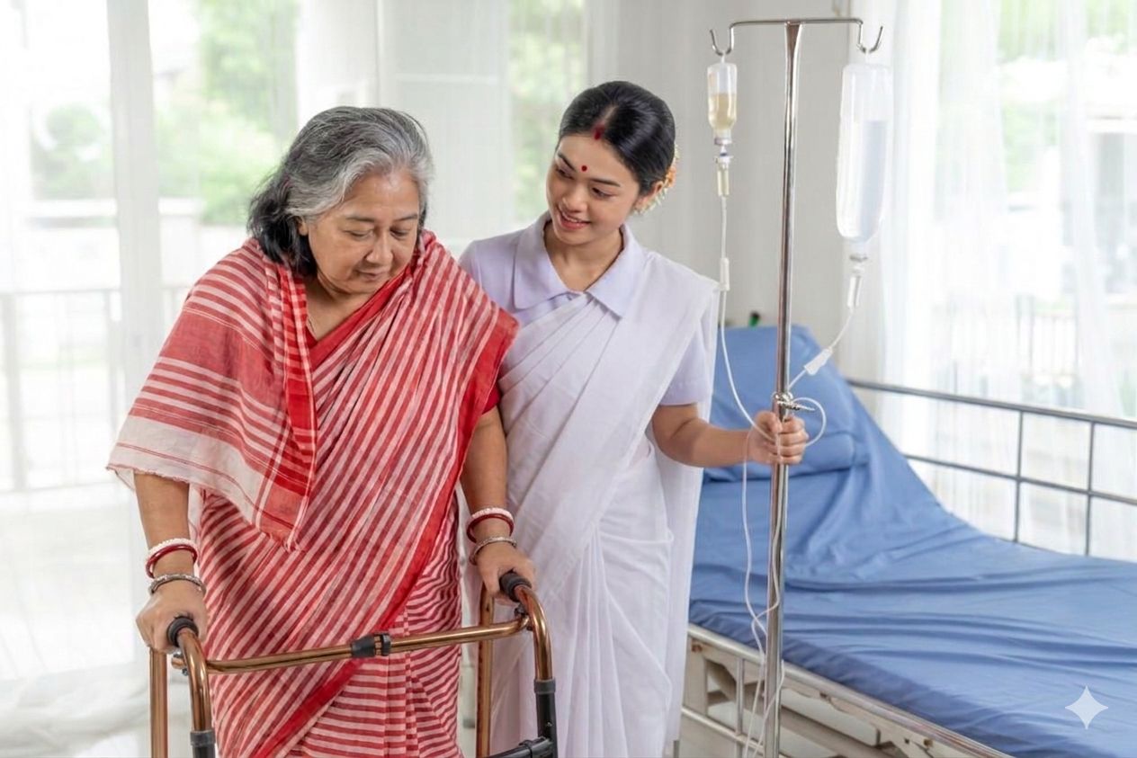 Care Support for Patients in Kolkata
