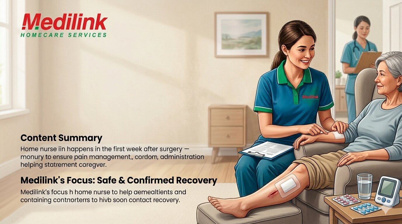 post surgery care at home
