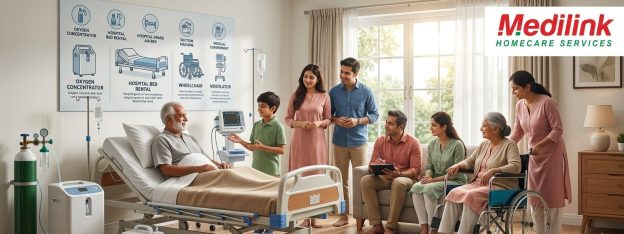 Medical Equipment on Rent in South Kolkata