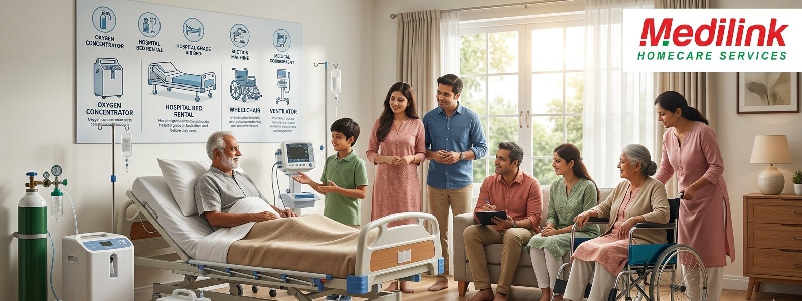 Medical Equipment on Rent in South Kolkata