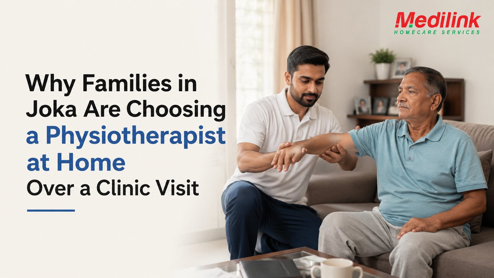 Physiotherapist at Home in Joka