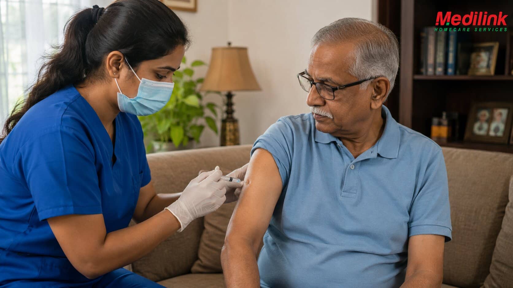 Vaccination at Home in Kolkata