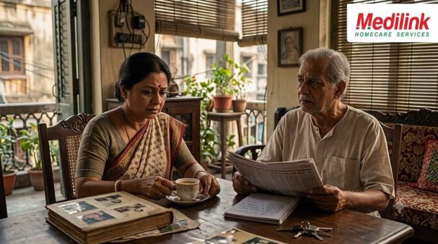 early signs of dementia in elderly parents