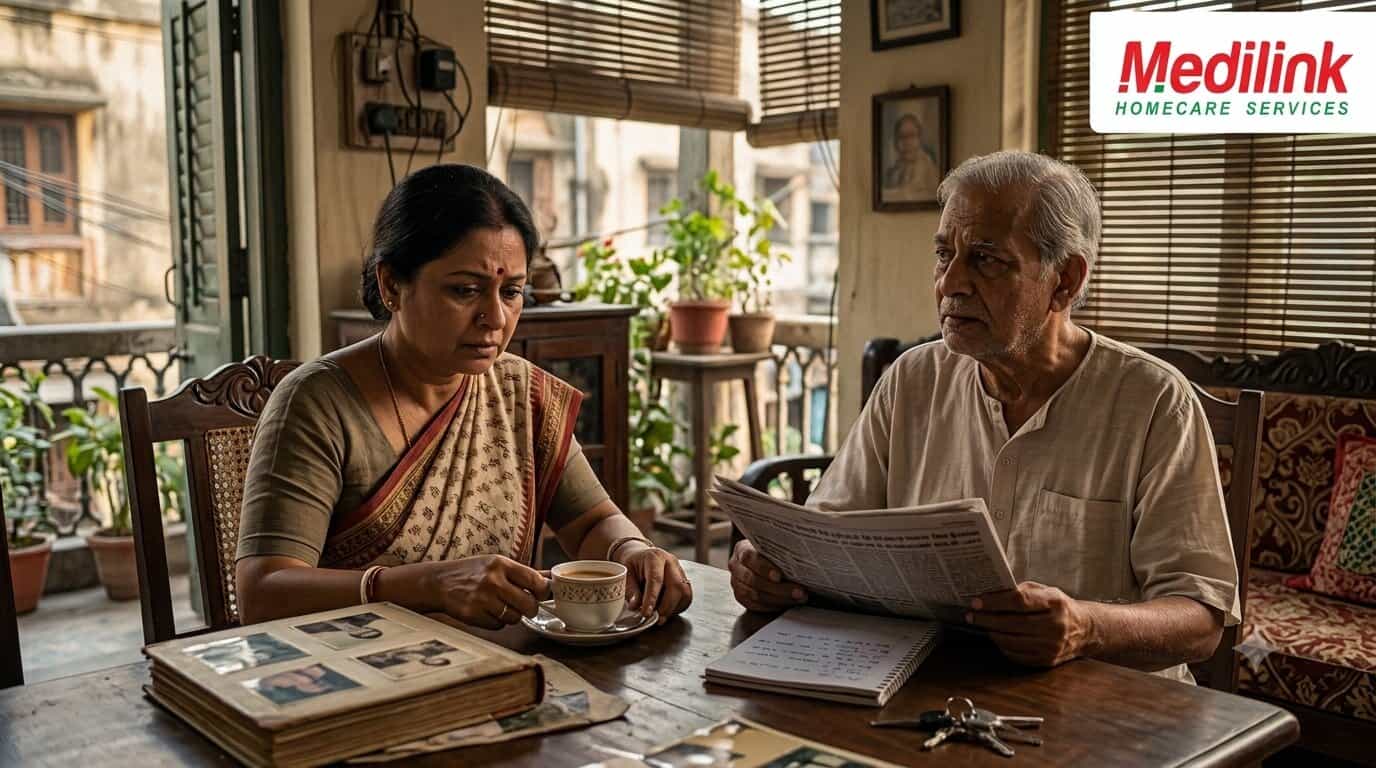 early signs of dementia in elderly parents