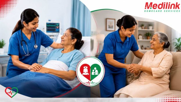 nurse vs caregiver
