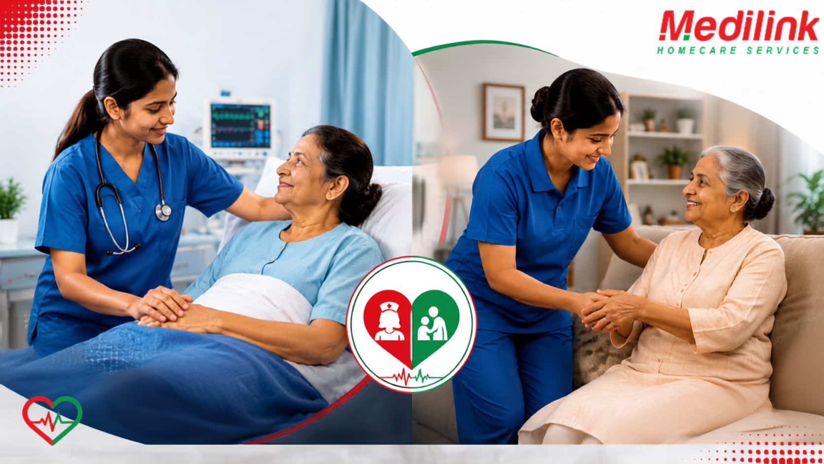 nurse vs caregiver