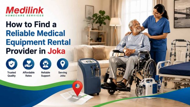 Reliable Medical Equipment Rental Provider in Joka