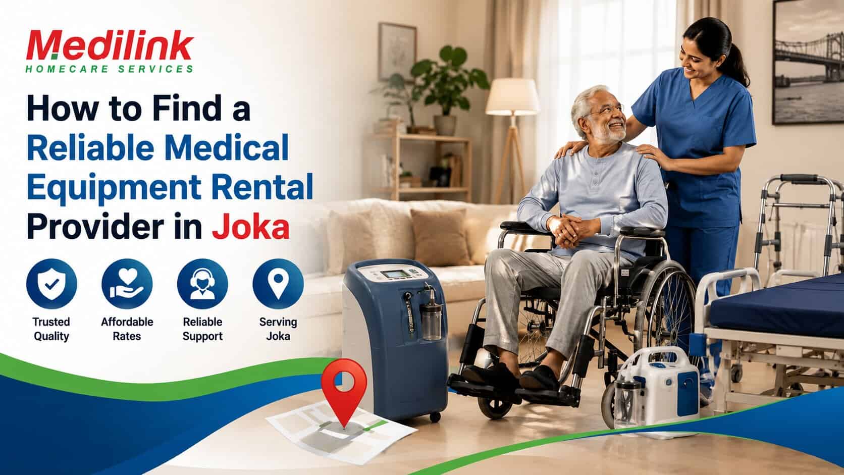 Reliable Medical Equipment Rental Provider in Joka