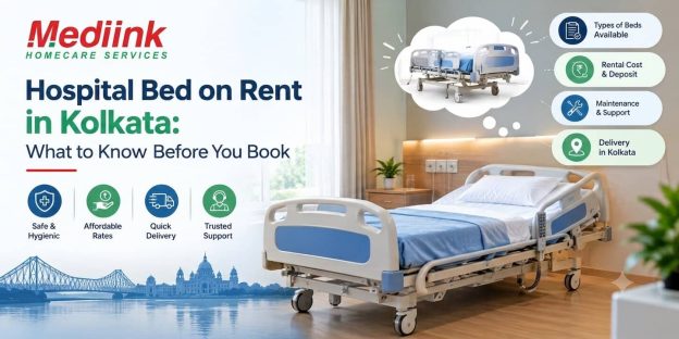 hospital bed in Kolkata