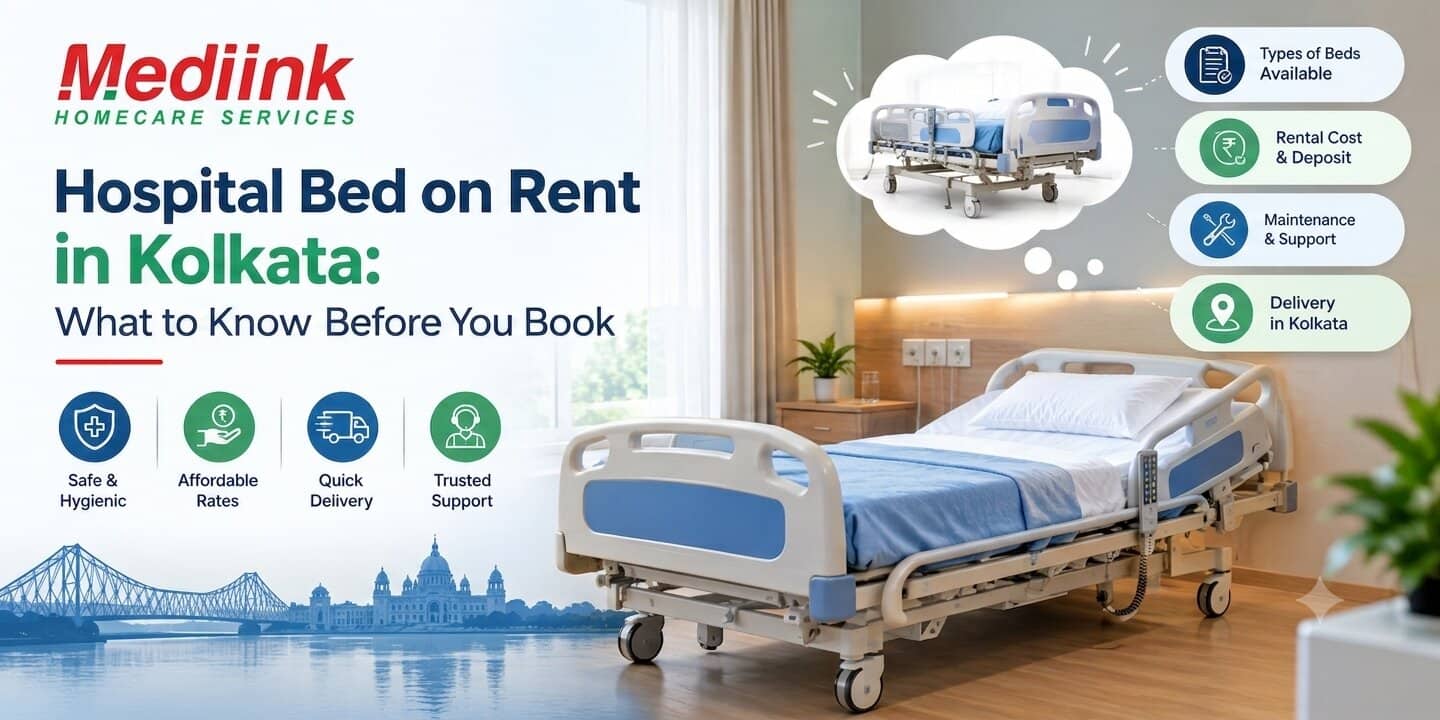 hospital bed in Kolkata