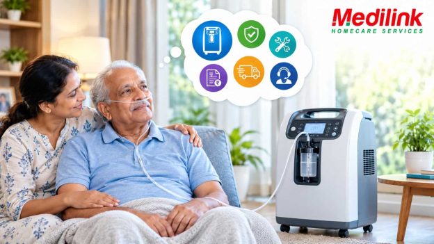 Oxygen Concentrator on Rent in South Kolkata