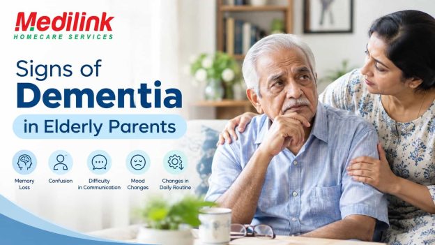 Signs of Dementia in Elderly Parents