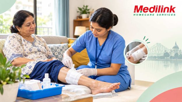 Wound Dressing at Home in Kolkata