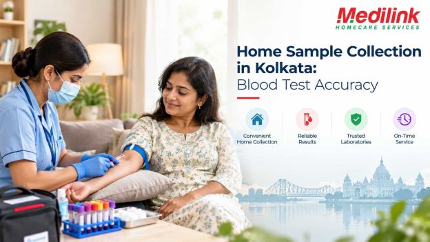 home sample collection in Kolkata